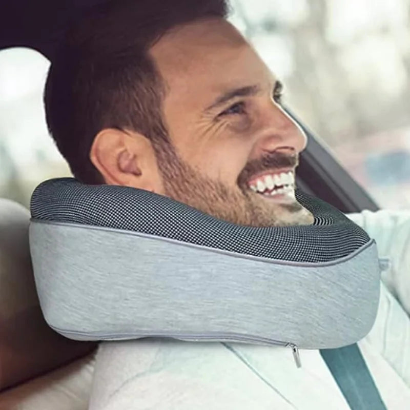 DreamEase Travel Neck Pillow – U-Shaped Comfort Anywhere