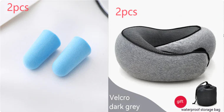 DreamEase Travel Neck Pillow – U-Shaped Comfort Anywhere