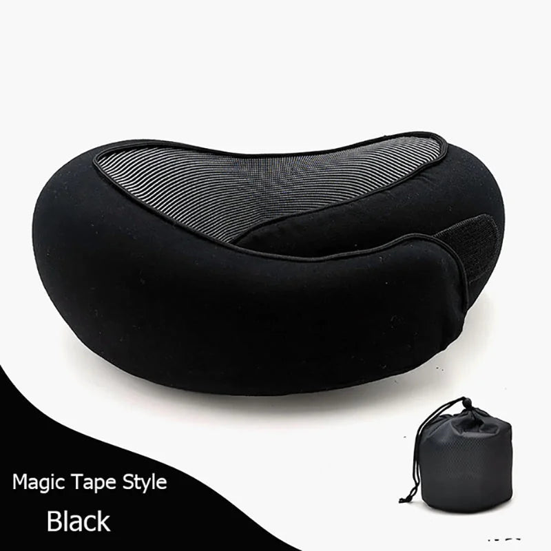 DreamEase Travel Neck Pillow – U-Shaped Comfort Anywhere