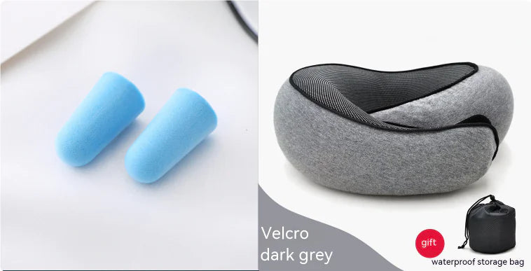 DreamEase Travel Neck Pillow – U-Shaped Comfort Anywhere
