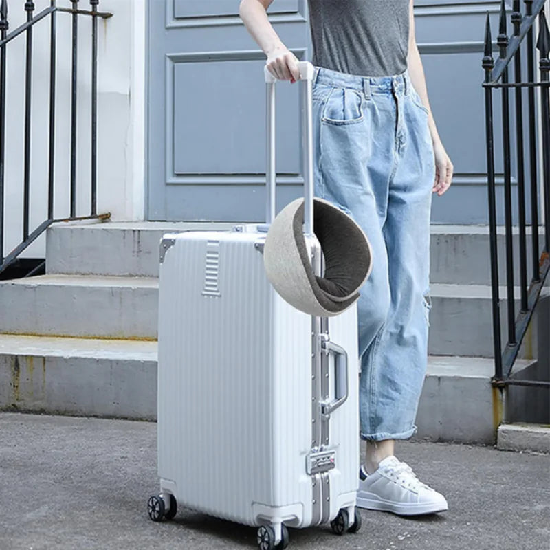 DreamEase Travel Neck Pillow – U-Shaped Comfort Anywhere