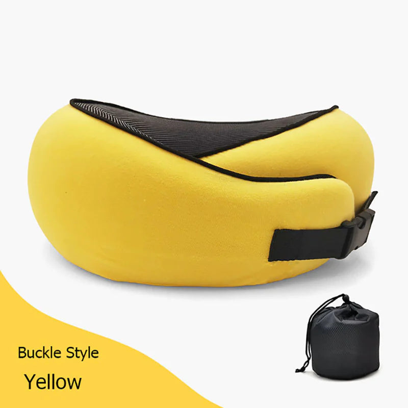DreamEase Travel Neck Pillow – U-Shaped Comfort Anywhere
