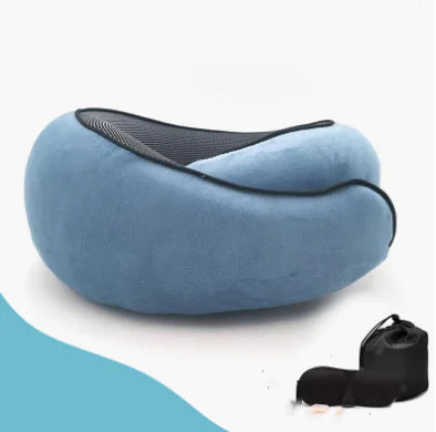 DreamEase Travel Neck Pillow – U-Shaped Comfort Anywhere