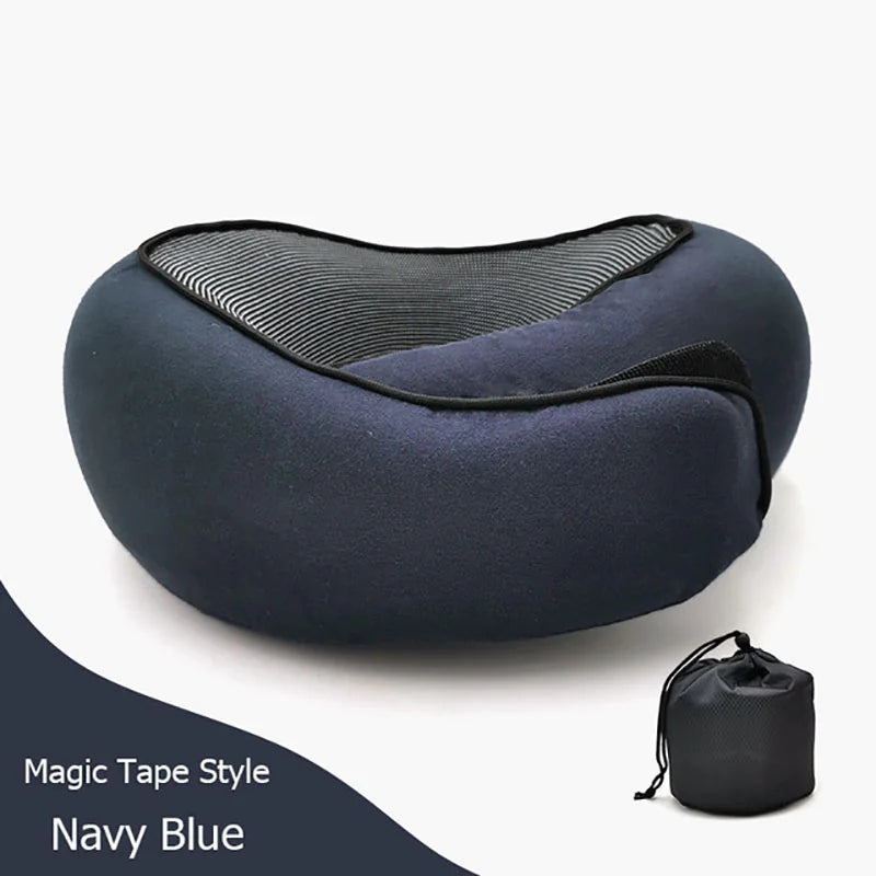 DreamEase Travel Neck Pillow – U-Shaped Comfort Anywhere