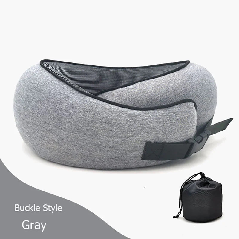 DreamEase Travel Neck Pillow – U-Shaped Comfort Anywhere