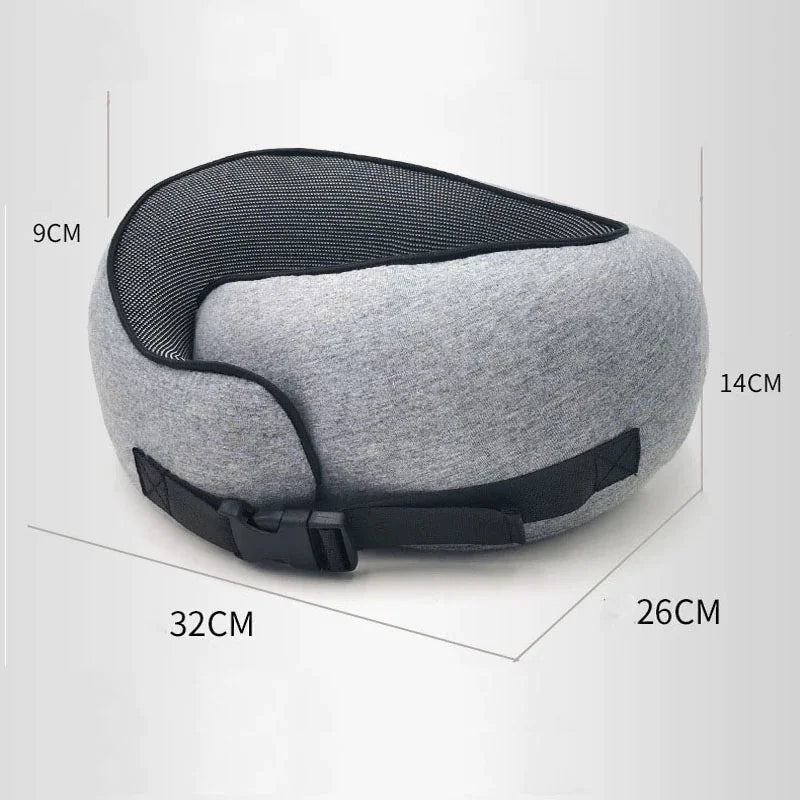 DreamEase Travel Neck Pillow – U-Shaped Comfort Anywhere