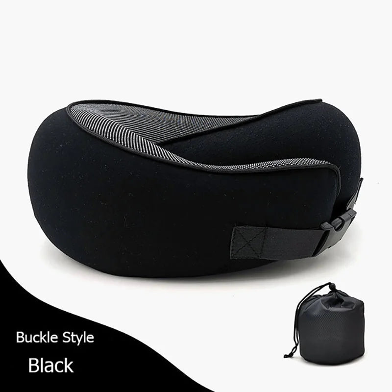 DreamEase Travel Neck Pillow – U-Shaped Comfort Anywhere