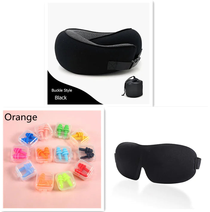 DreamEase Travel Neck Pillow – U-Shaped Comfort Anywhere