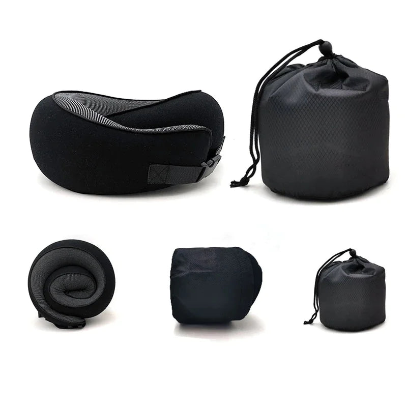DreamEase Travel Neck Pillow – U-Shaped Comfort Anywhere