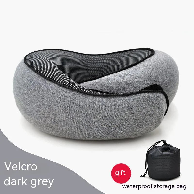 DreamEase Travel Neck Pillow – U-Shaped Comfort Anywhere