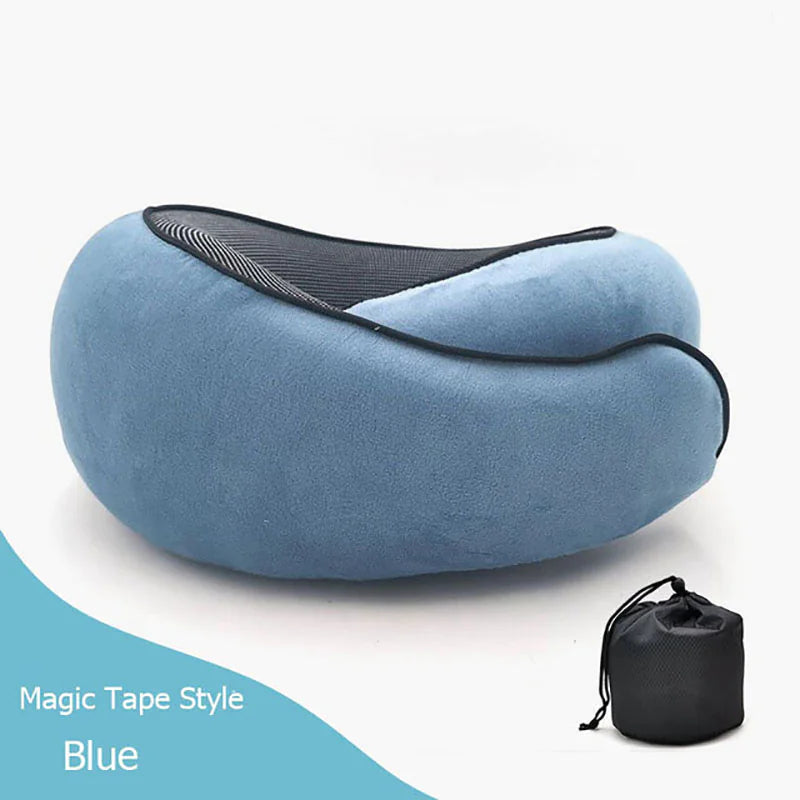 DreamEase Travel Neck Pillow – U-Shaped Comfort Anywhere