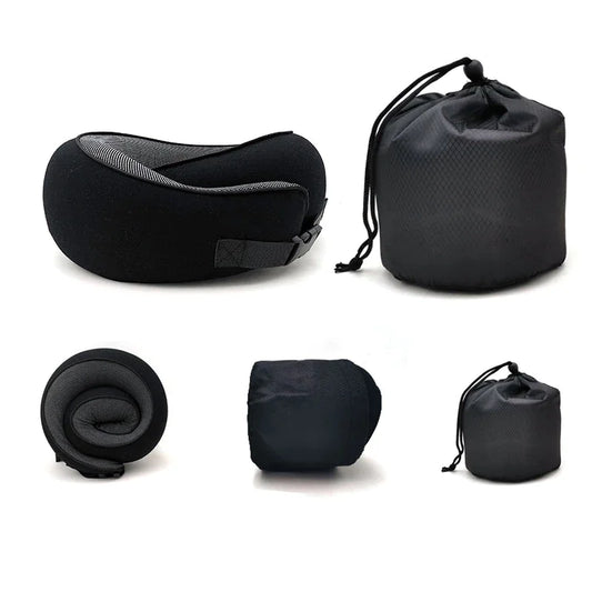 DreamEase Travel Neck Pillow – U-Shaped Comfort Anywhere